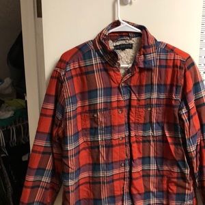 Button up jacket shirt